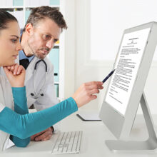 Doctors use the computer concept of medical consulting