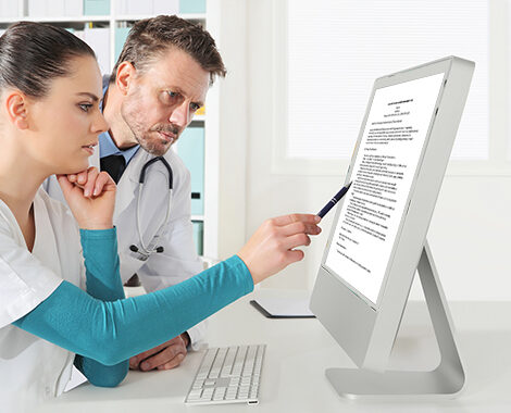 Doctors use the computer concept of medical consulting