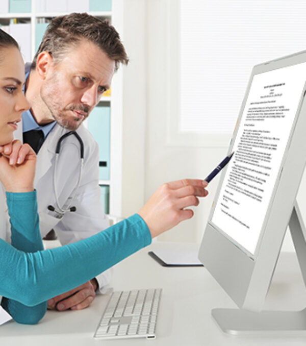 Doctors use the computer concept of medical consulting